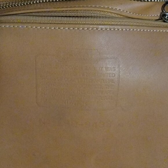 Coach Vintage Crossbody Messenger Bag Purse Luxury Designer L9D 9433 Brown - Picture 2 of 10